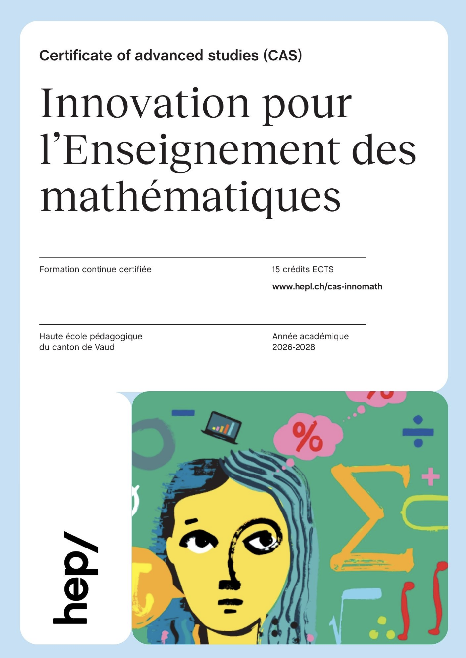 CAS innomath – 3LS – HEP Vaud